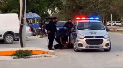 Ejercen acción penal contra 4 policías por muerte de mujer en Tulum