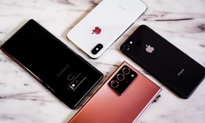 ¿Sabes cuales empresas de smartphone que dominan en México?