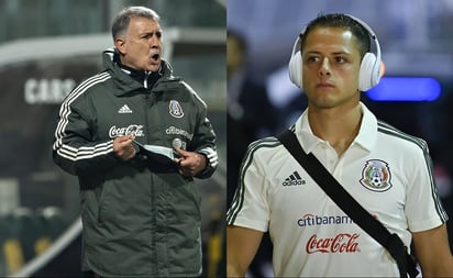 Gerardo Martino no descarta el regreso del 'Chicharito'