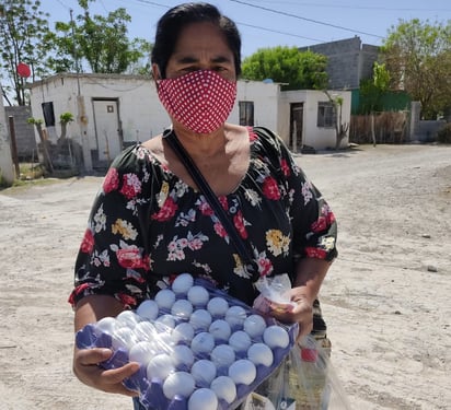 Venden  despensas a  100 pesos  a domicilio en San Benaventura