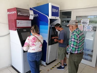 Bancos de Monclova cerrarán desde el jueves