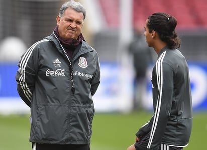 Martino duce que Diego Lainez mejora a México cuando entra desde el banquillo