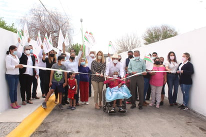 Rehabilitación de calle beneficia a 20 familias