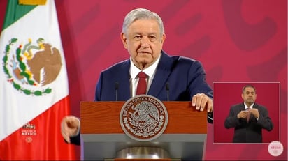 Recuperación económica para mediados de año, asegura AMLO