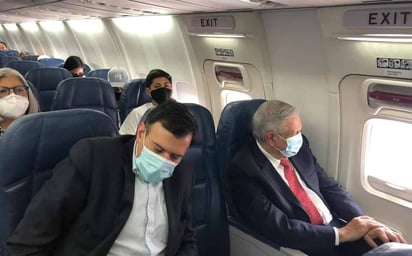 AMLO viaja a Tabasco; informará sobre apoyos a damnificados