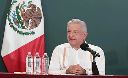 Por veda y falta de producción no se han entregado enseres: AMLO