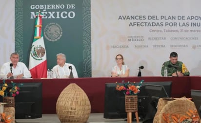 AMLO ordena a CFE activar hidroeléctricas del sureste