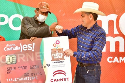 Reitera MARS su apoyo a las comunidades rurales