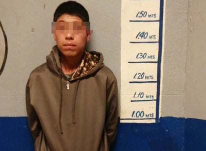 Detienen a joven drogándose en Monclova