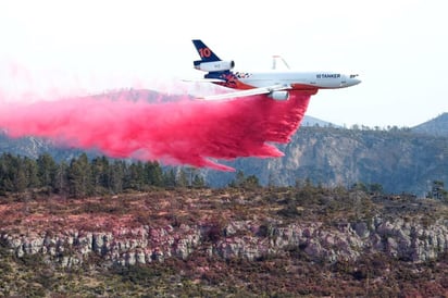 Destinan 50 mdp para el combate a incendio en la Sierra de Arteaga