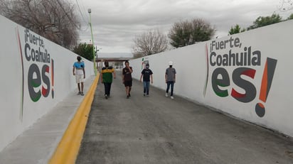 Con calle pavimentada terminan inundaciones en Frontera