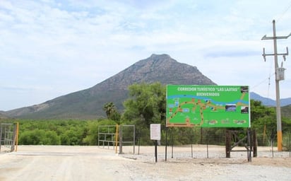 Abren corredor turístico de Candela