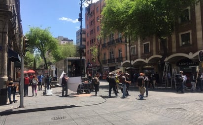 Alejandro González Iñárritu saca al Centro Histórico del 'Limbo'