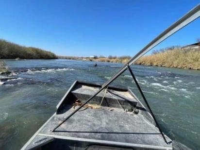 Sin reclamar el cuerpo del ahogado en el Río