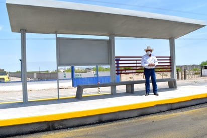 Usan parabuses en carretera 30