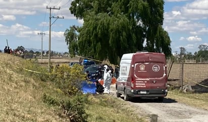 Hallan a una mujer muerta en predio de San Pablo Autopan