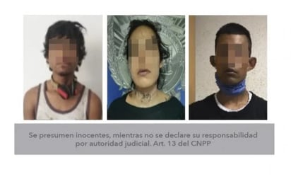 Caen 3 sujetos por presunto homicidio de menor en capital de SLP