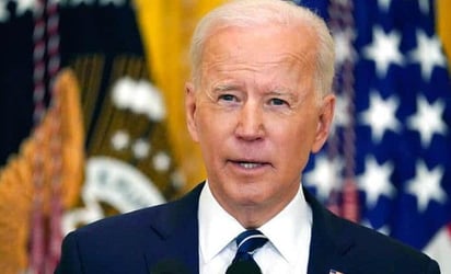 Biden lamenta muerte de oficial tras ataque cerca del Capitolio