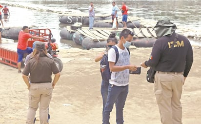 Denuncian violaciones a los derechos humanos de migrantes