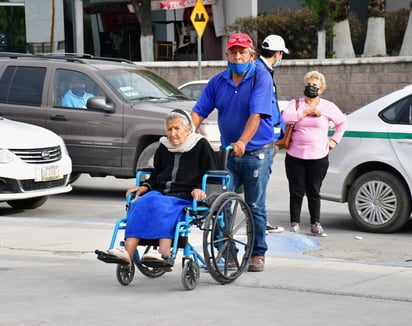 Concluye vacunación contra COVID-19 para adultos mayores en Monclova