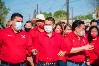 Candidatos de la región, listos para las campañas