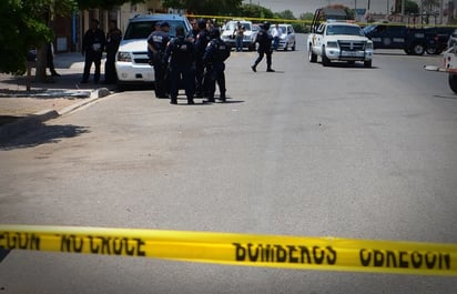 Asesinan con arma de fuego a dos hombres en la colonia Anáhuac