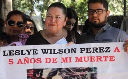 Claman justicia para Leslye, víctima de feminicidio en 2011