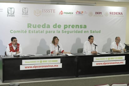 SLP registra 11 nuevas defunciones y 128 contagios por Covid