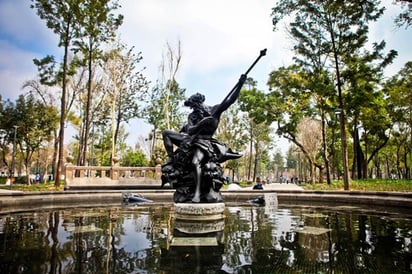 Fuentes de la Alameda se tornan en oasis