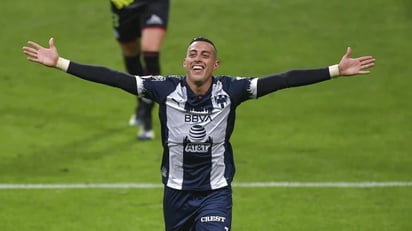 Funes Mori empata a 'Chupete' como máximo goleador del Monterrey