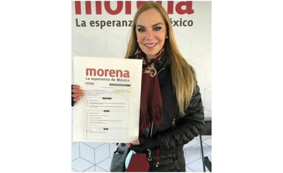 Gaby Goldsmith inicia campaña en Naucalpan por Morena