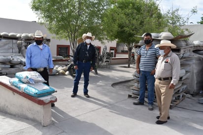 Compran 9 toneladas de semilla de sorgo forrajero, subsidiada en Castaños