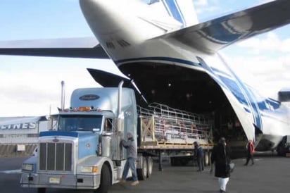 Tráfico de carga aérea rebasa nivel preCovid