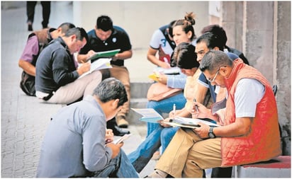 México acumula déficit de 2.4 millones de empleos