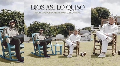 Juan Luis Guerra y Ricardo Montaner unen sus voces en 'Dios así lo quiso'