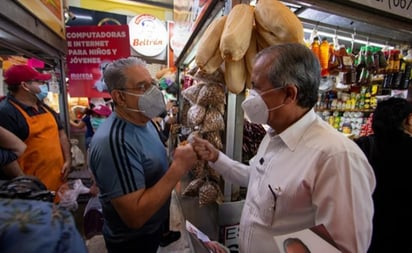 'Ya hablé bien de ti para que no estén chin...'