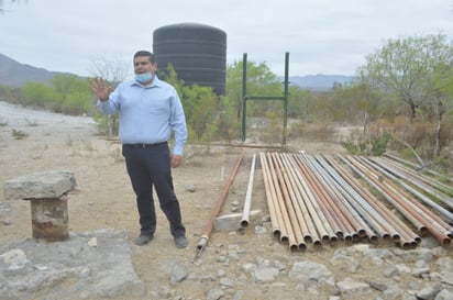 Falta agua en Presa Rodríguez: Horacio