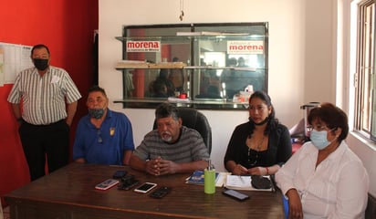 Se desmorona Morena de Frontera; no están de acuerdo con su candidato