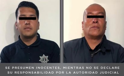 Vinculan a 2 policías por extorsionar a automovilista en Naucalpan