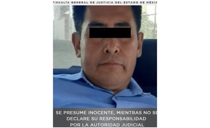 Cae sujeto por supuestamente explotar sexualmente a su hija en Edomex