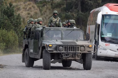 Niega gobierno federal que seguridad pública esté militarizada