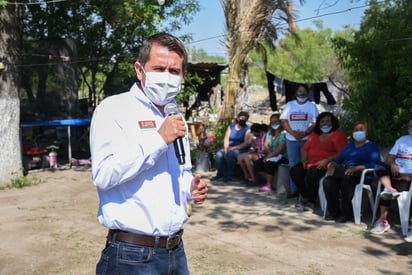 Convencido Hugo Lozano que ganará la alcaldía de ‘San Buena’