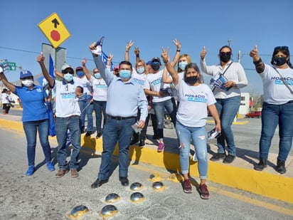 Piden a Horacio orden en policía