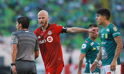 Autogol del colombiano Mosquera le da el empate al Toronto ante León: Ambas escuadras disputaron los octavos de final de la Liga de Campeones de la Concacaf