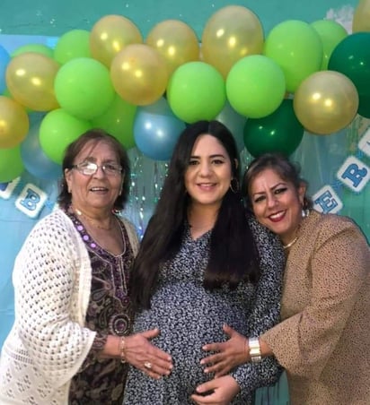  Baby shower para Natalia en Monclova