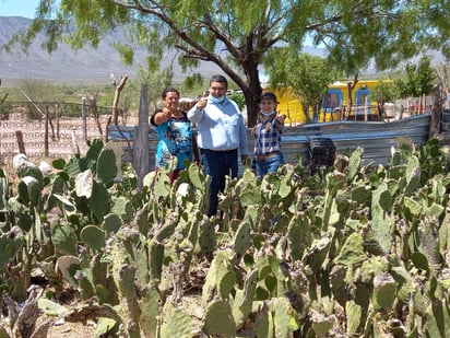 Recorre Horacio ejido Dolores