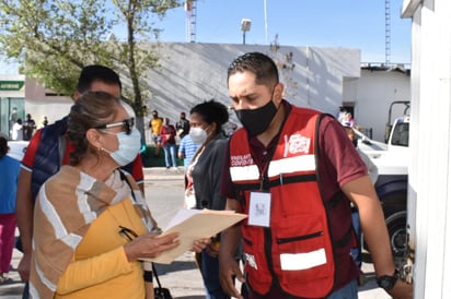 Inicia proceso de vacunación en Castaños