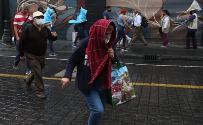 Registran lluvias en diversas zonas de la CDMX