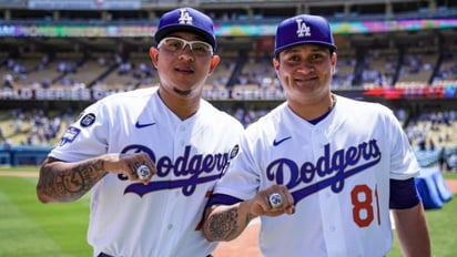 Nacionales sucumbieron ante los campeones Dodgers