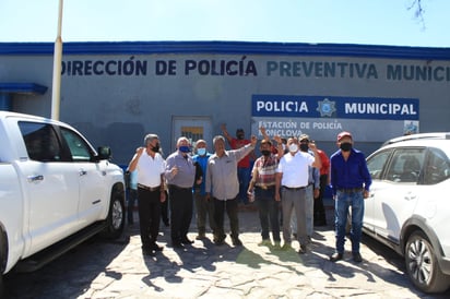 Protestan contra uso de grúas en SP en Monclova